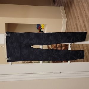 Spanx camo leggings
